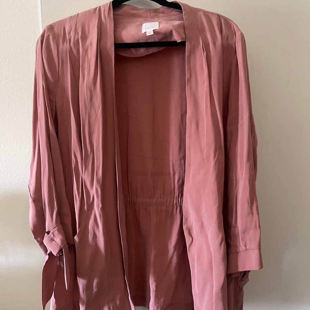Soft Pink Blazer